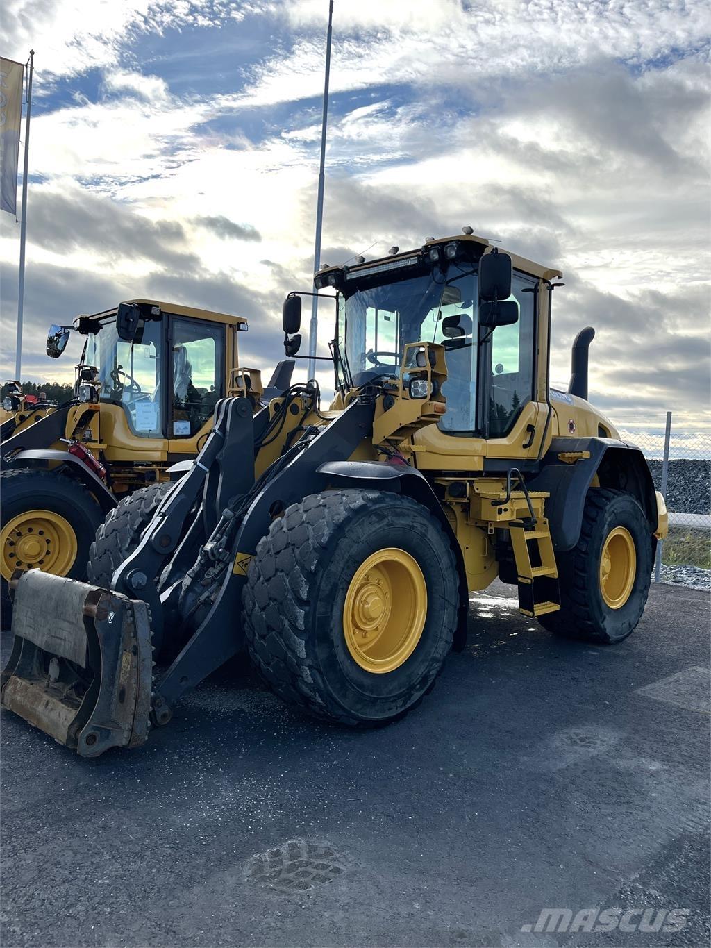 Volvo L60G  휠로우더