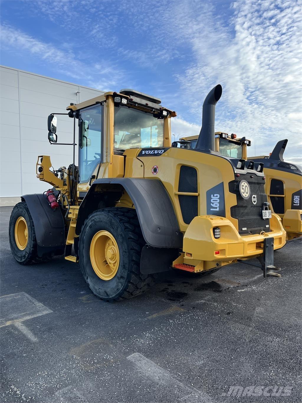 Volvo L60G  휠로우더