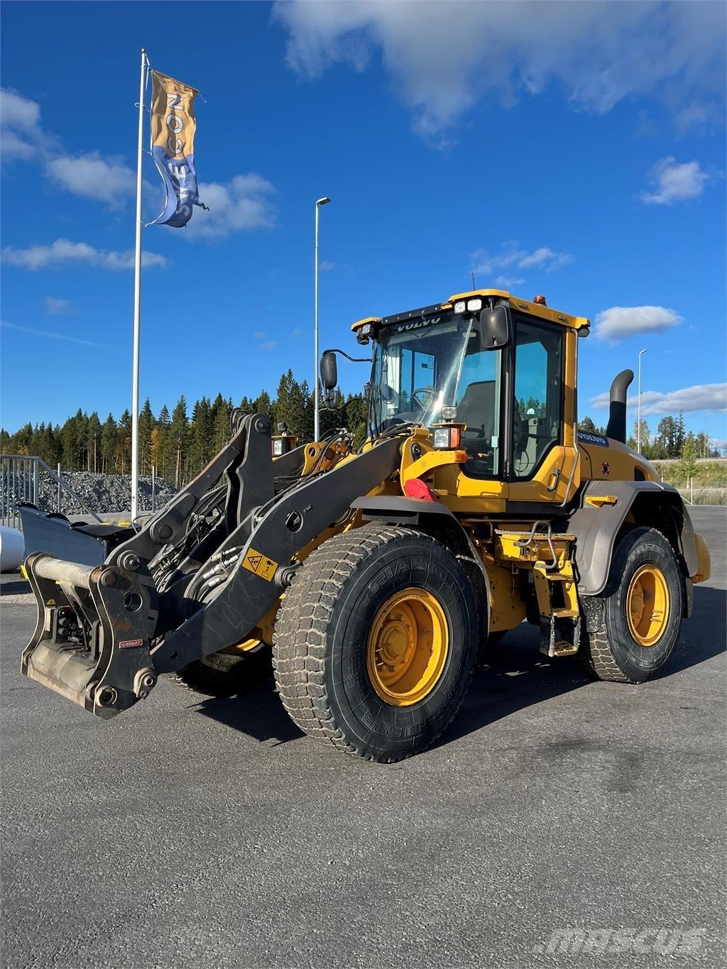 Volvo L60G  휠로우더