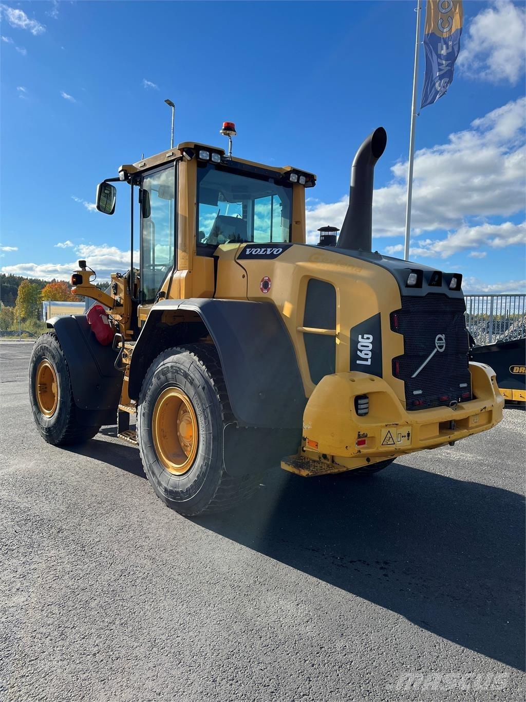 Volvo L60G  휠로우더
