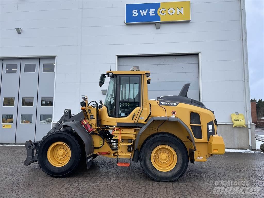 Volvo L60H  휠로우더