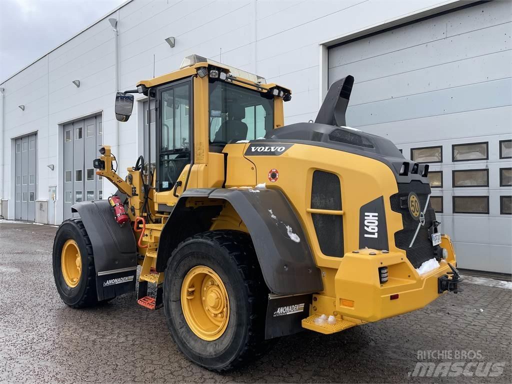 Volvo L60H  휠로우더