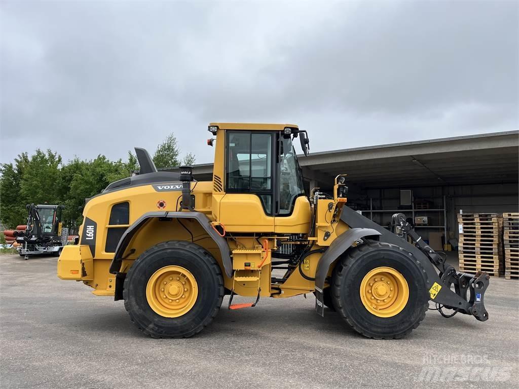 Volvo L60H  휠로우더
