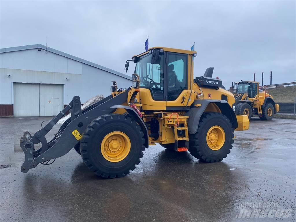 Volvo L60H  휠로우더