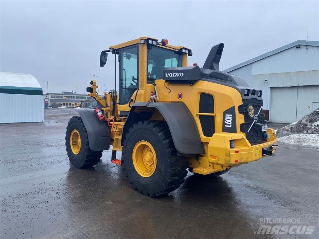 Volvo L60H  휠로우더