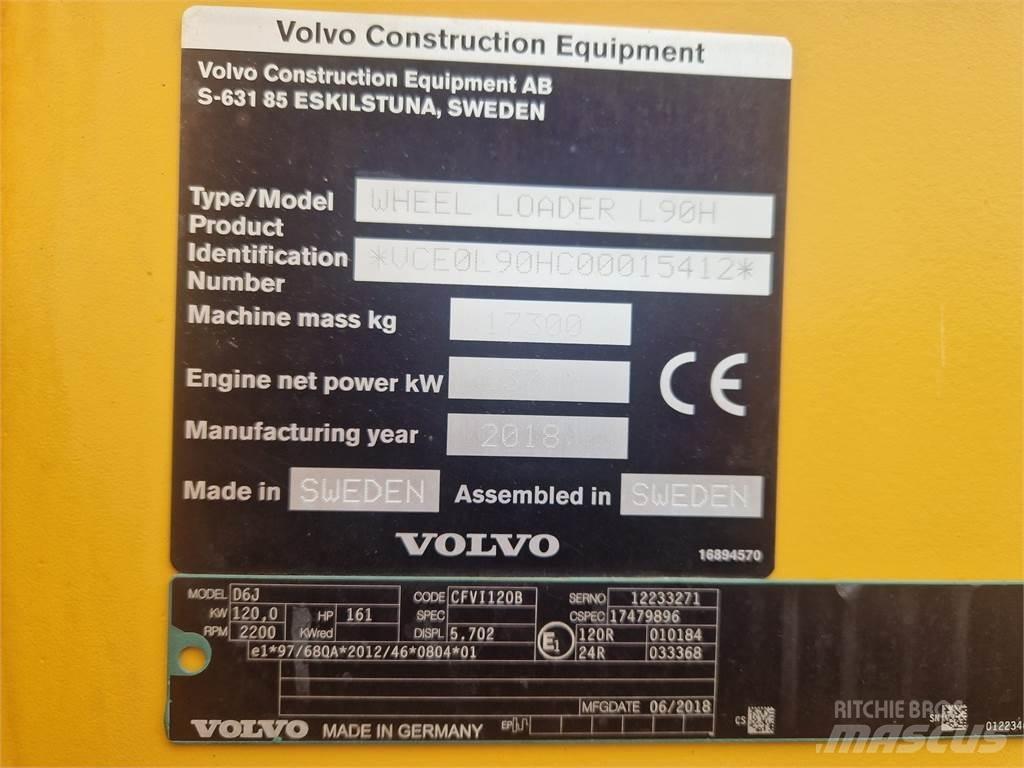 Volvo L90H  휠로우더