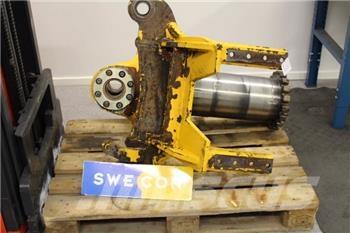 Volvo A25C Drag 섀시 및 서스펜션