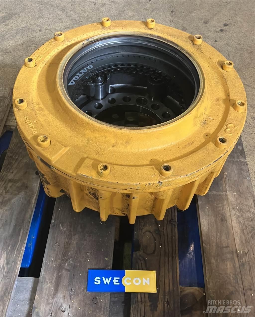 Volvo A25G HUS  브레이크