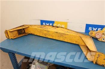 Volvo A35D Ram 섀시 및 서스펜션