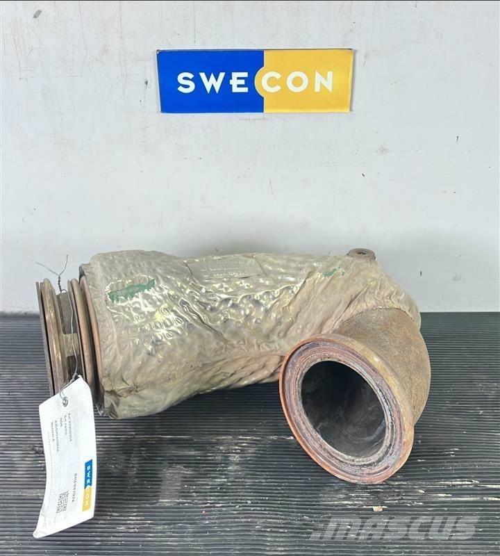 Volvo A45G RÖR 엔진