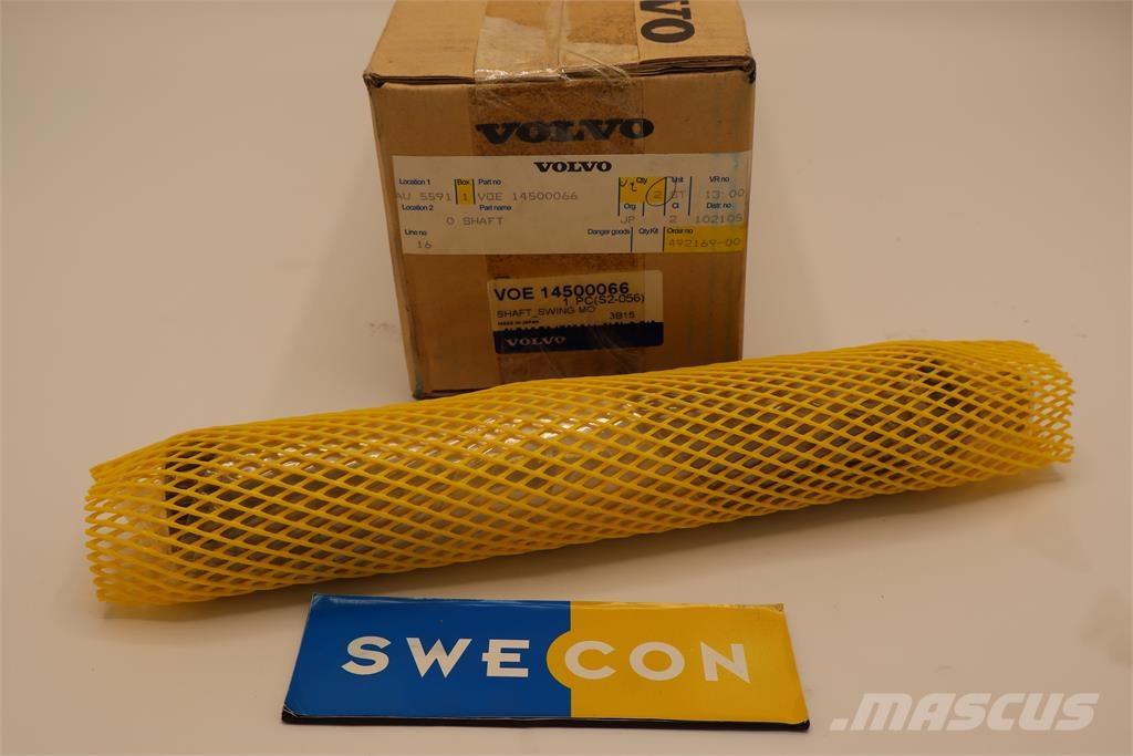 Volvo AXEL 섀시 및 서스펜션