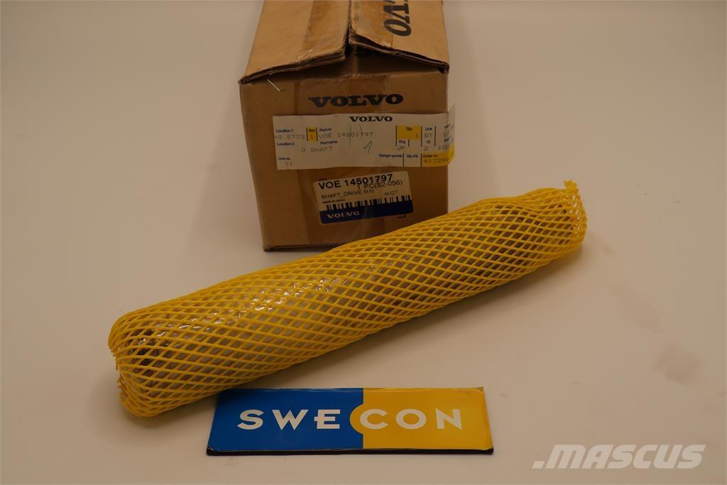 Volvo AXEL 섀시 및 서스펜션