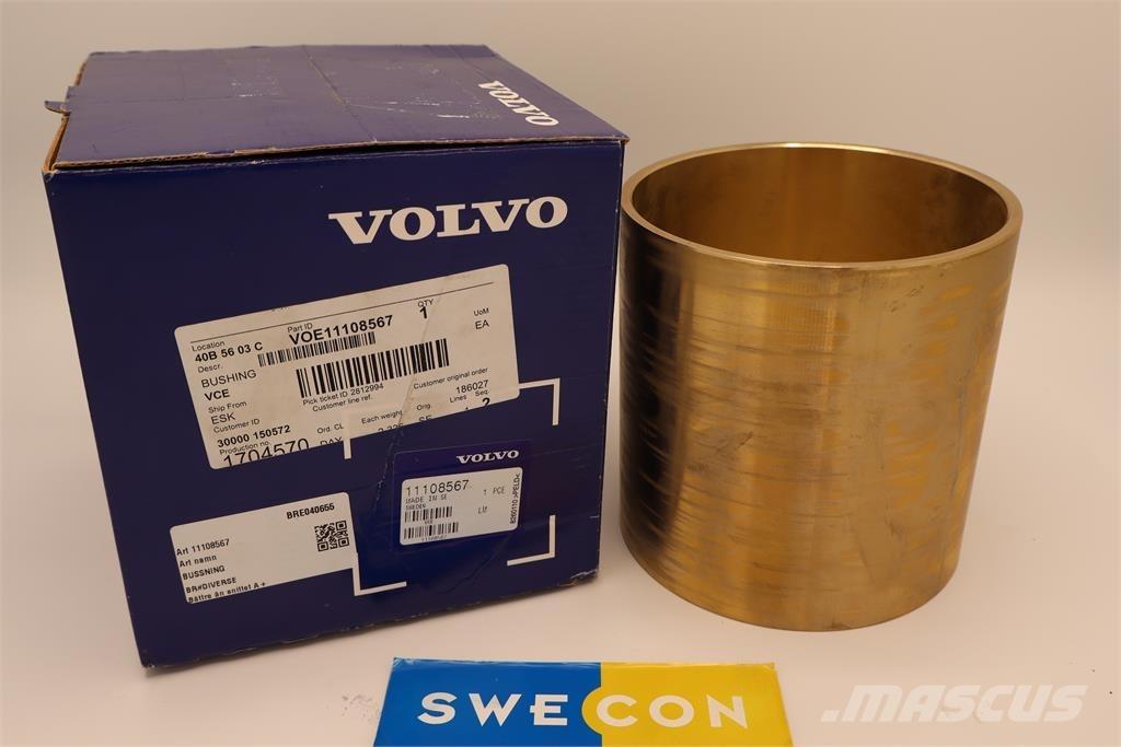 Volvo BUSSNING 유압식 기계