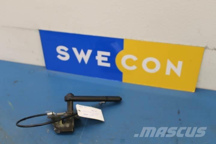 Volvo Dörr lås 섀시 및 서스펜션