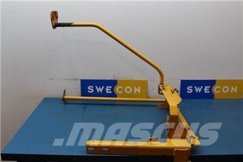 Volvo EW180B Ram 섀시 및 서스펜션