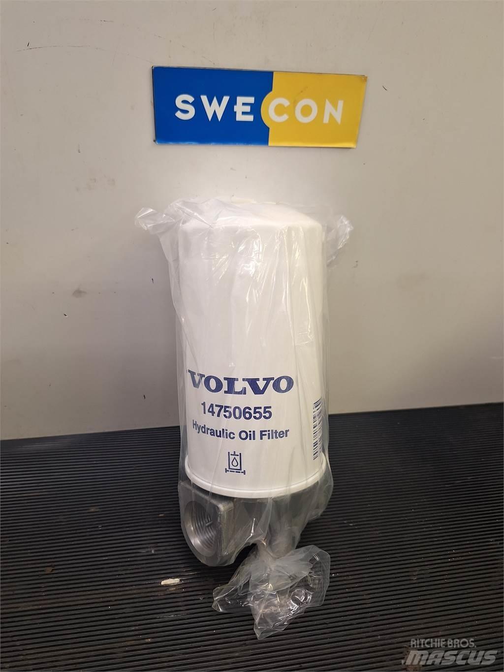 Volvo FILTER 유압식 기계