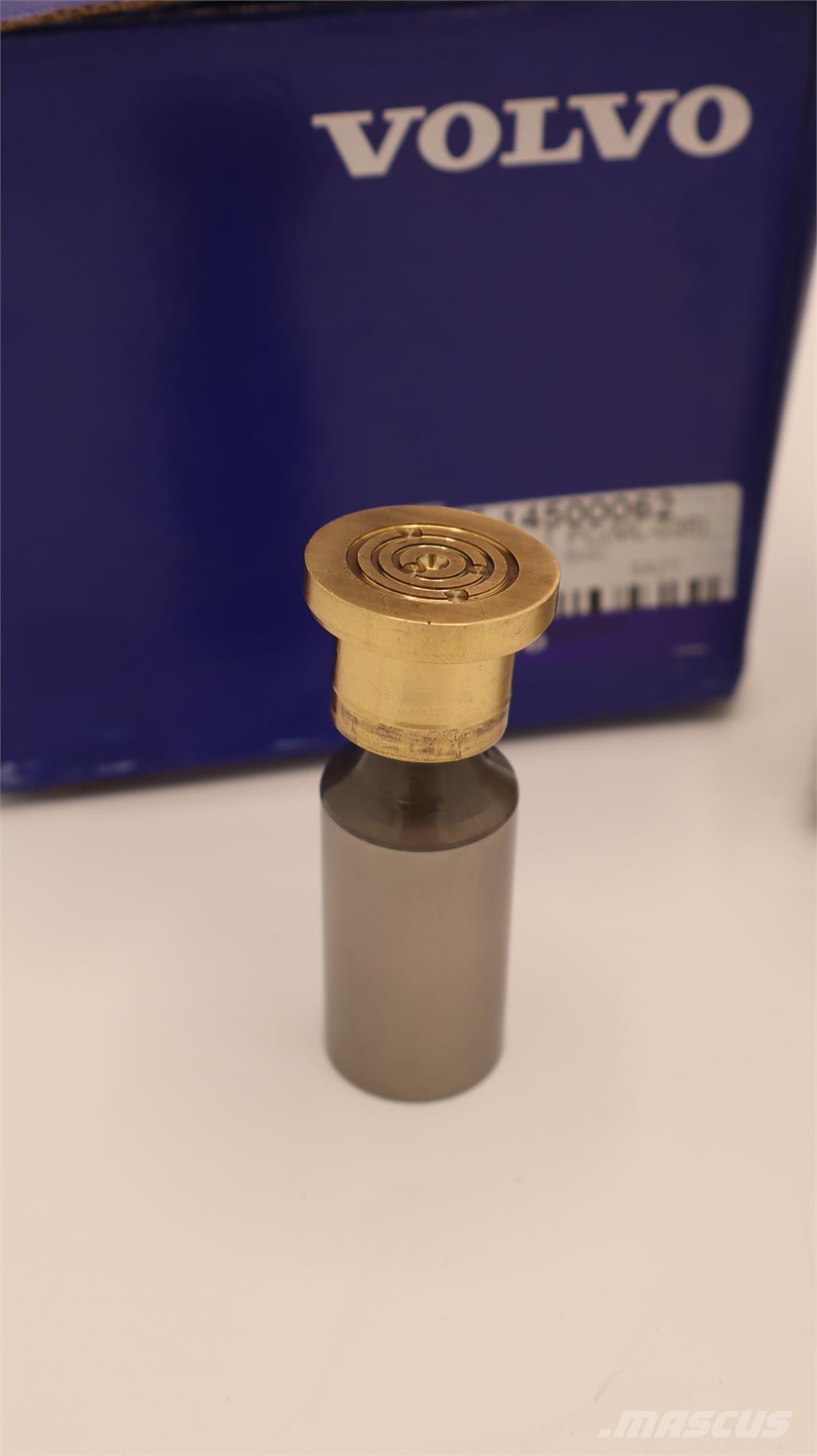 Volvo KOLV 섀시 및 서스펜션