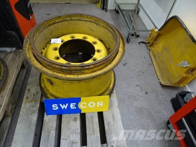 Volvo L70D Fälg 타이어, 휠 및 림