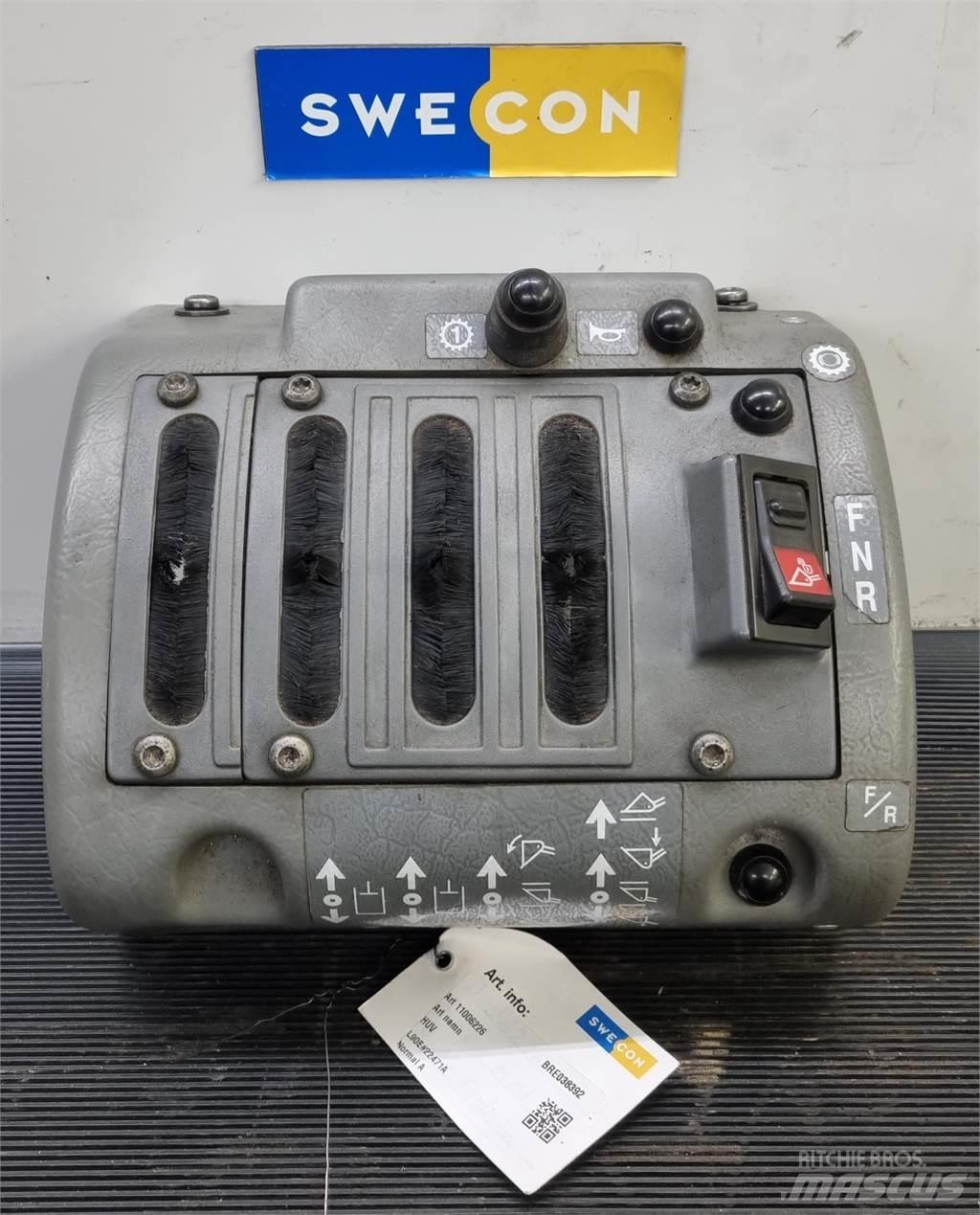 Volvo L90E HUV 캐빈 및 인테리어