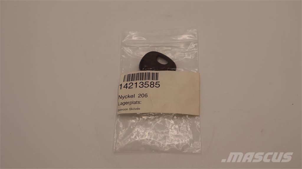 Volvo NYCKEL 일렉트로닉스