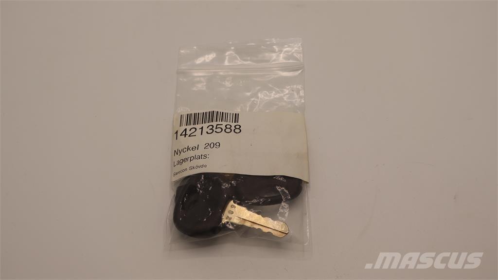 Volvo NYCKEL 일렉트로닉스