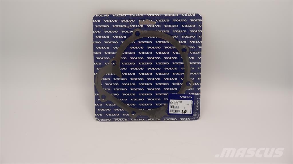 Volvo PACKNING 라디에이터