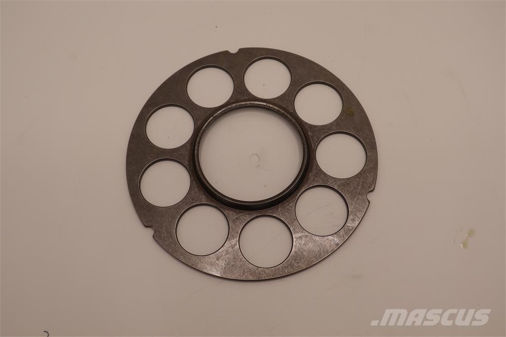 Volvo PLÅT 섀시 및 서스펜션