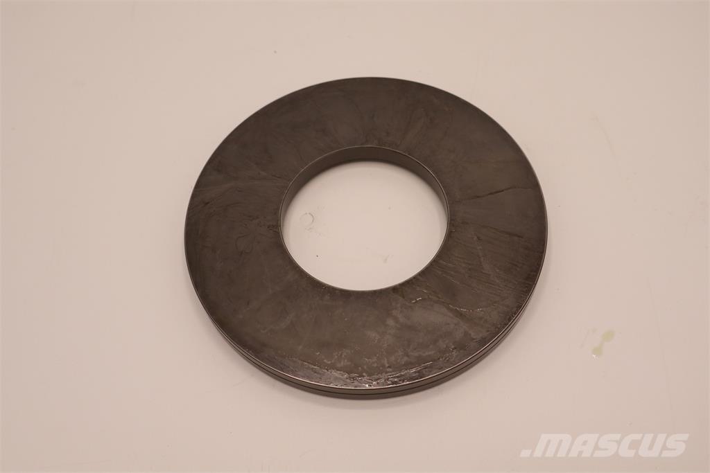 Volvo PLÅT 섀시 및 서스펜션