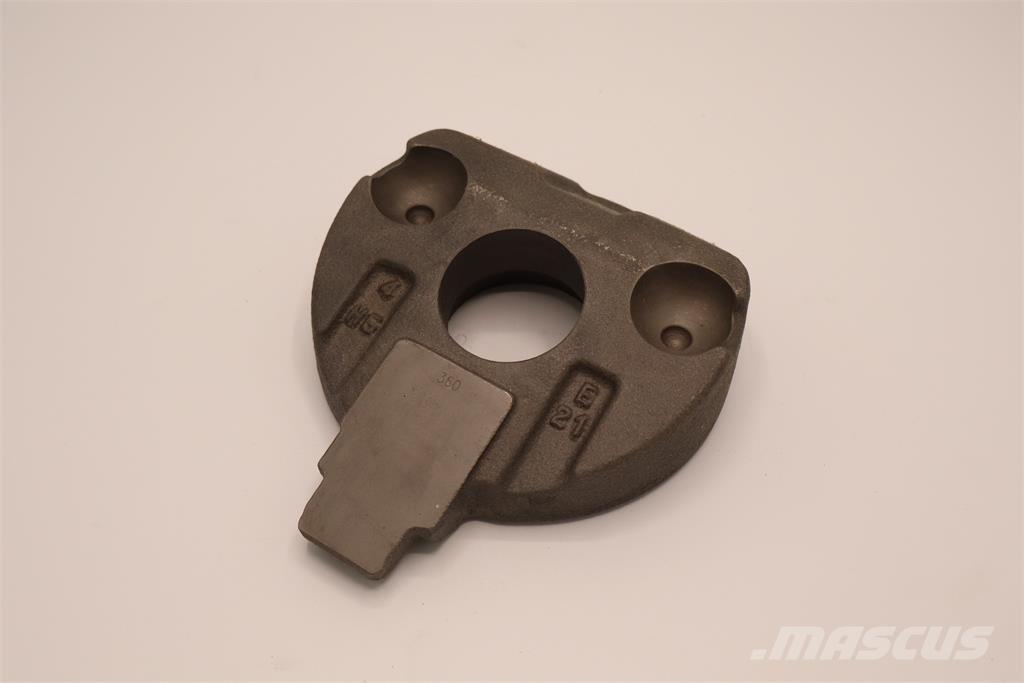 Volvo PLÅT 섀시 및 서스펜션