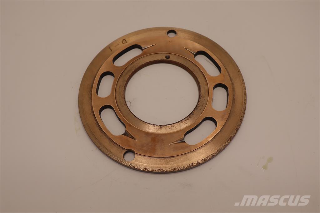 Volvo PLATE 섀시 및 서스펜션