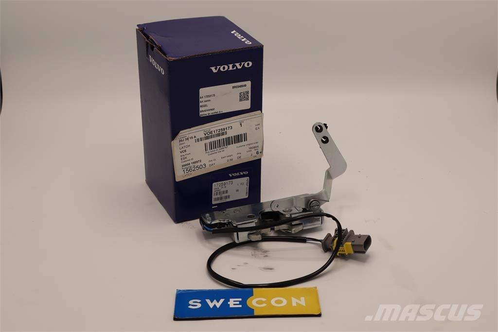 Volvo REGEL 섀시 및 서스펜션