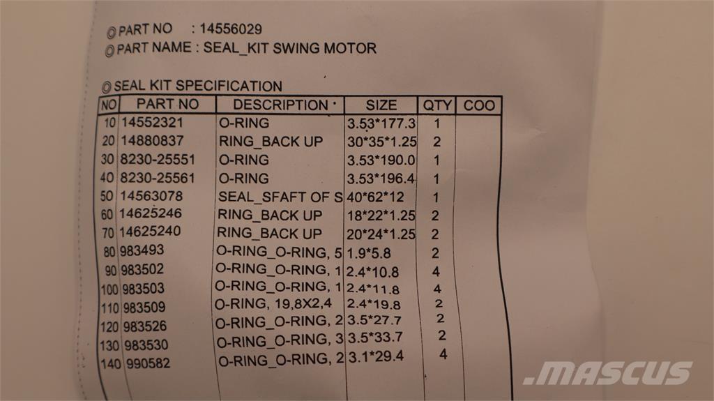 Volvo SEAL 섀시 및 서스펜션