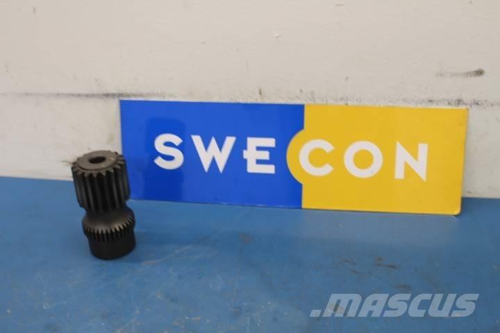 Volvo Solhjul 차축