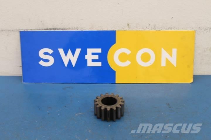 Volvo Solhjul 차축