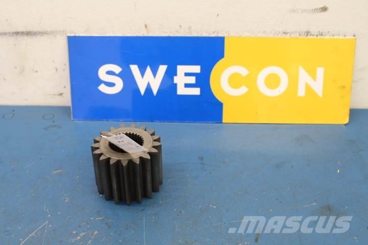 Volvo Solhjul 차축