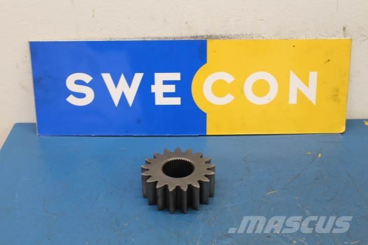 Volvo Solhjul 차축