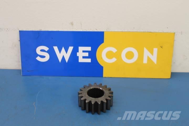 Volvo Solhjul 차축