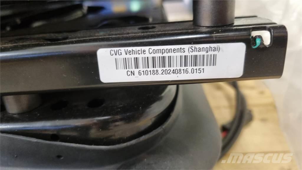 Volvo STOL 캐빈 및 인테리어