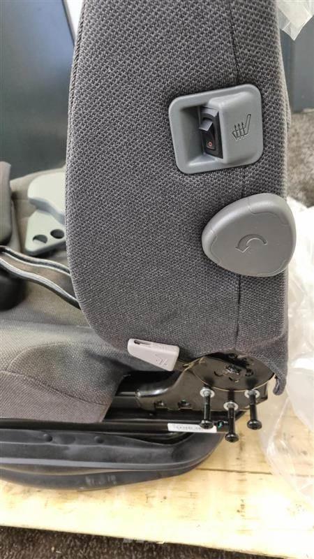 Volvo STOL 캐빈 및 인테리어