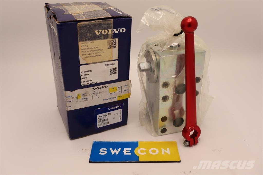 Volvo VENTIL 유압식 기계