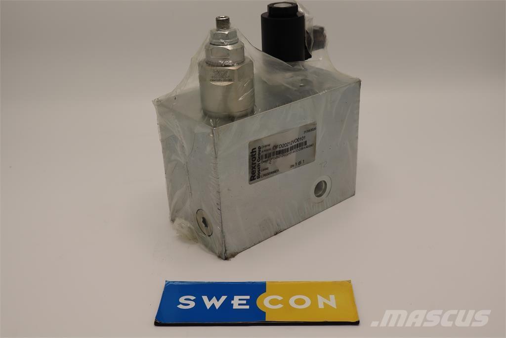 Volvo VENTIL 유압식 기계