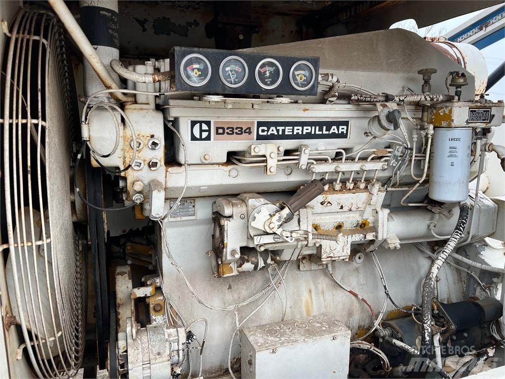 CAT 205kW 디젤 발전기