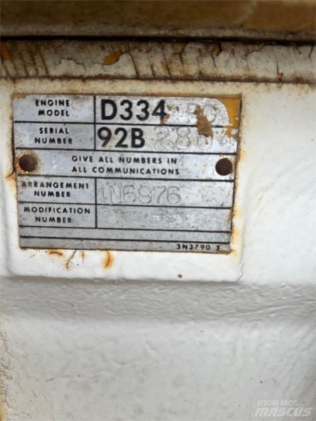 CAT 205kW 디젤 발전기