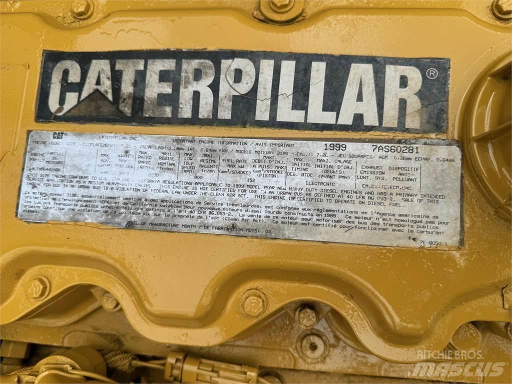 CAT 3126 엔진