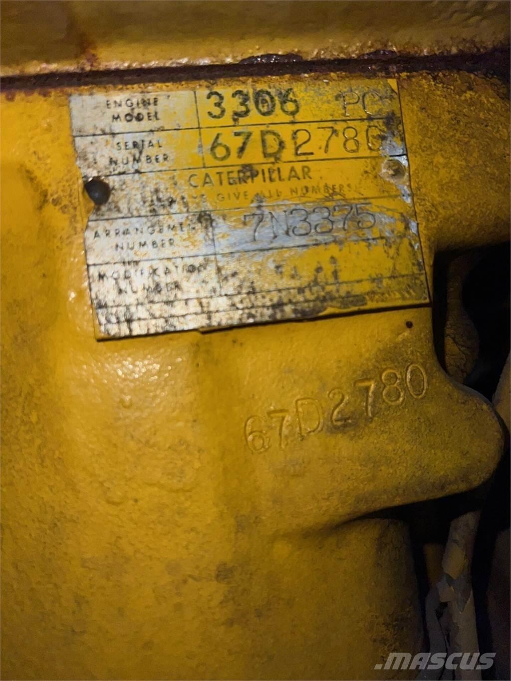 CAT 3306 PC 엔진