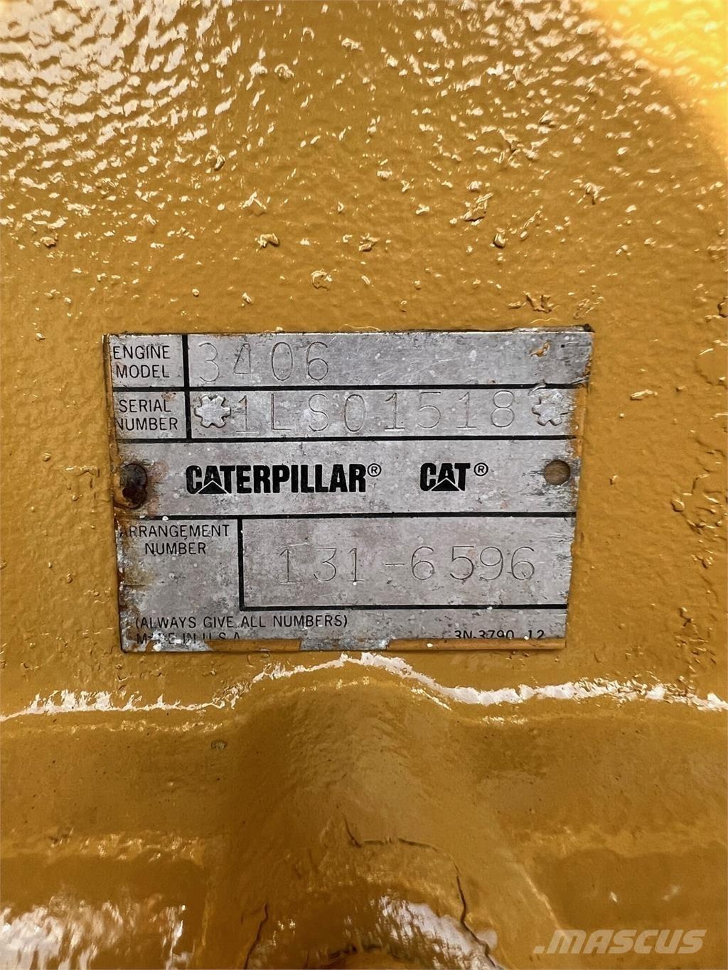 CAT 3406C 엔진