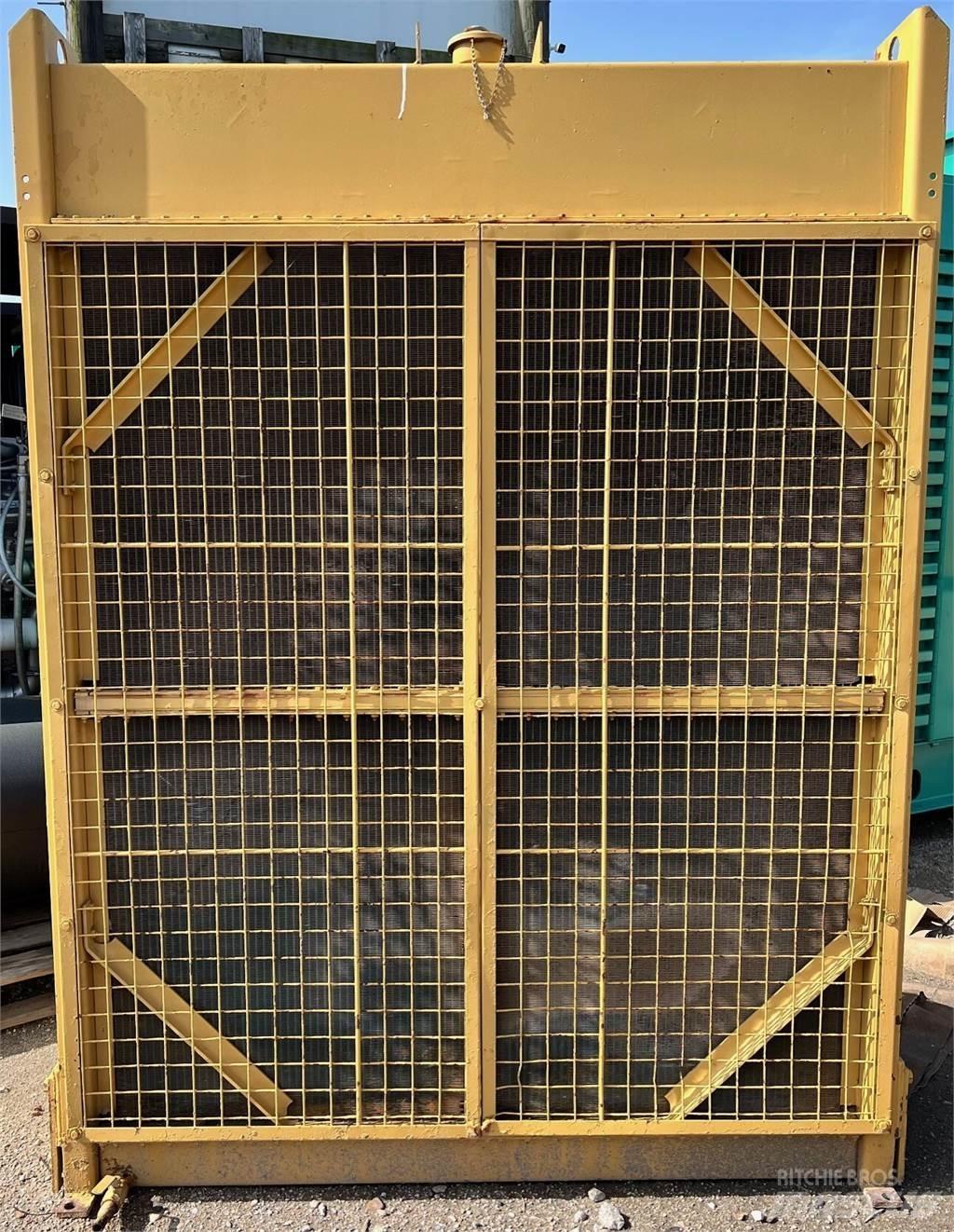 CAT 3412 라디에이터