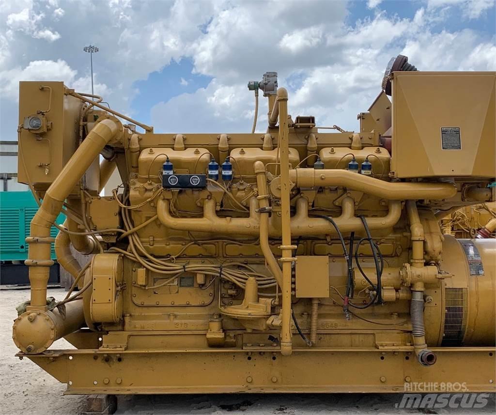 CAT 500kW 가스 발전기