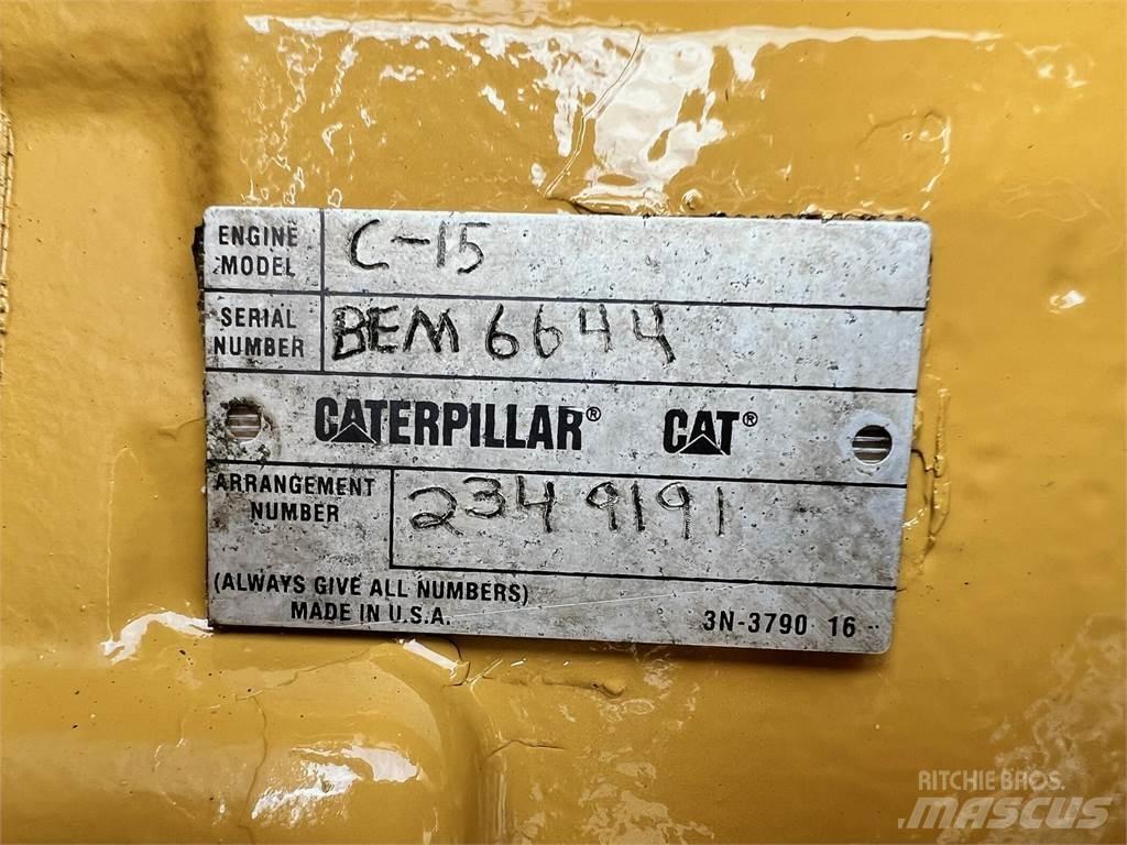 CAT C15 엔진