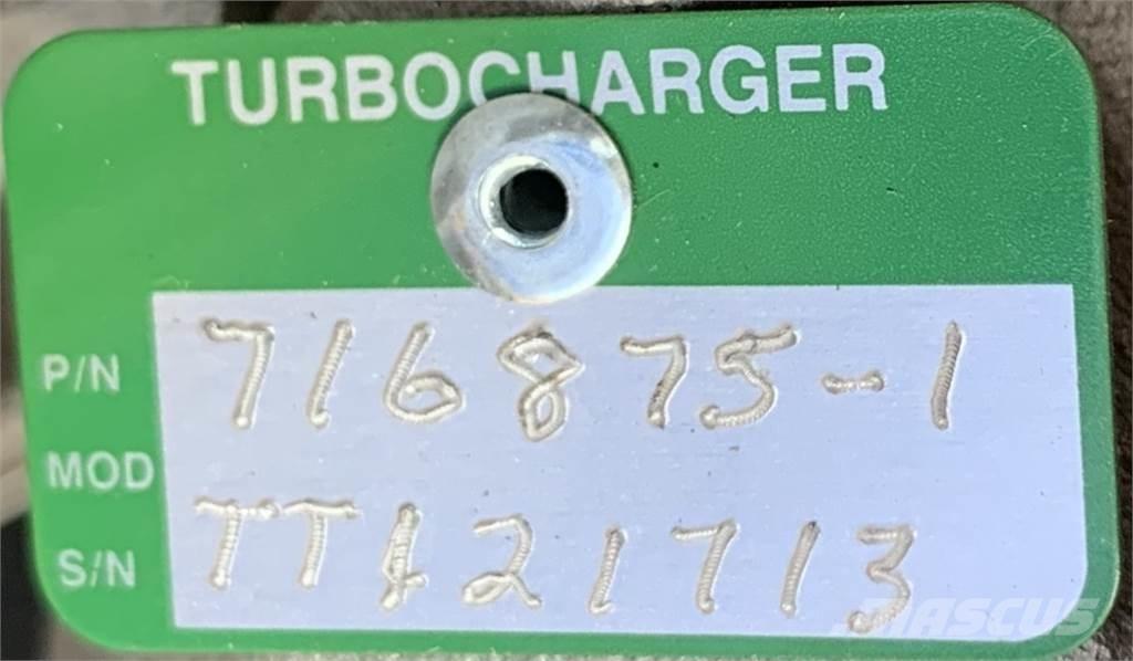 CAT C16 Turbo 엔진